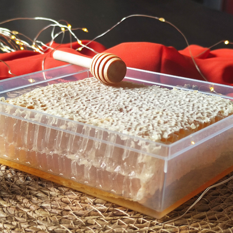 Miel en rayon du Jura