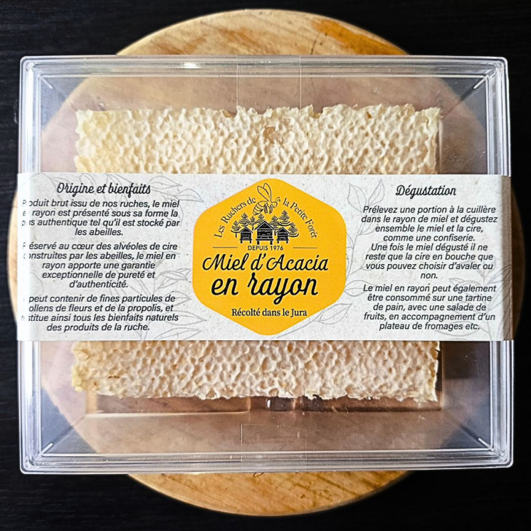 Miel d'Acacia en rayon