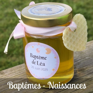 mon petit pot de miel baptême naissance
