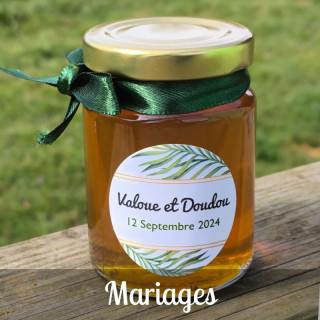 petit pot mariage cadeau