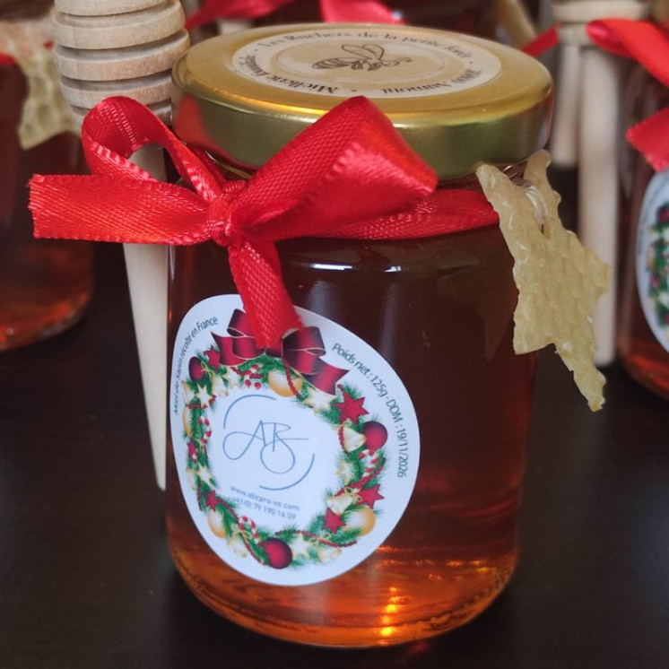 Petits pots de miel cadeaux d'entreprise