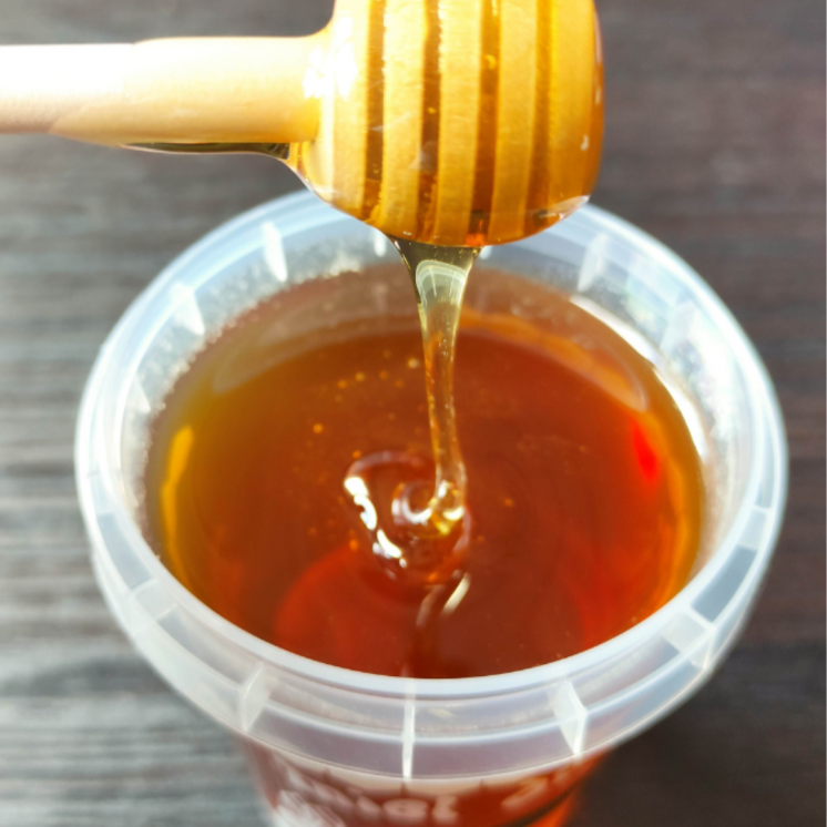 texture miel de montagne du jura